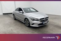 Mercedes-Benz CLA 200 156hk Kamera Sensorer Halvskinn