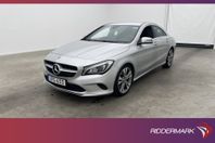 Mercedes-Benz CLA 200 156hk Progressive Kamera Halvskinn