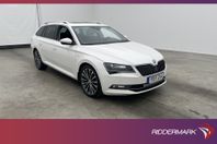 Skoda Superb TDI 4x4 190hk L&K Pano Canton Värm Kamera Drag