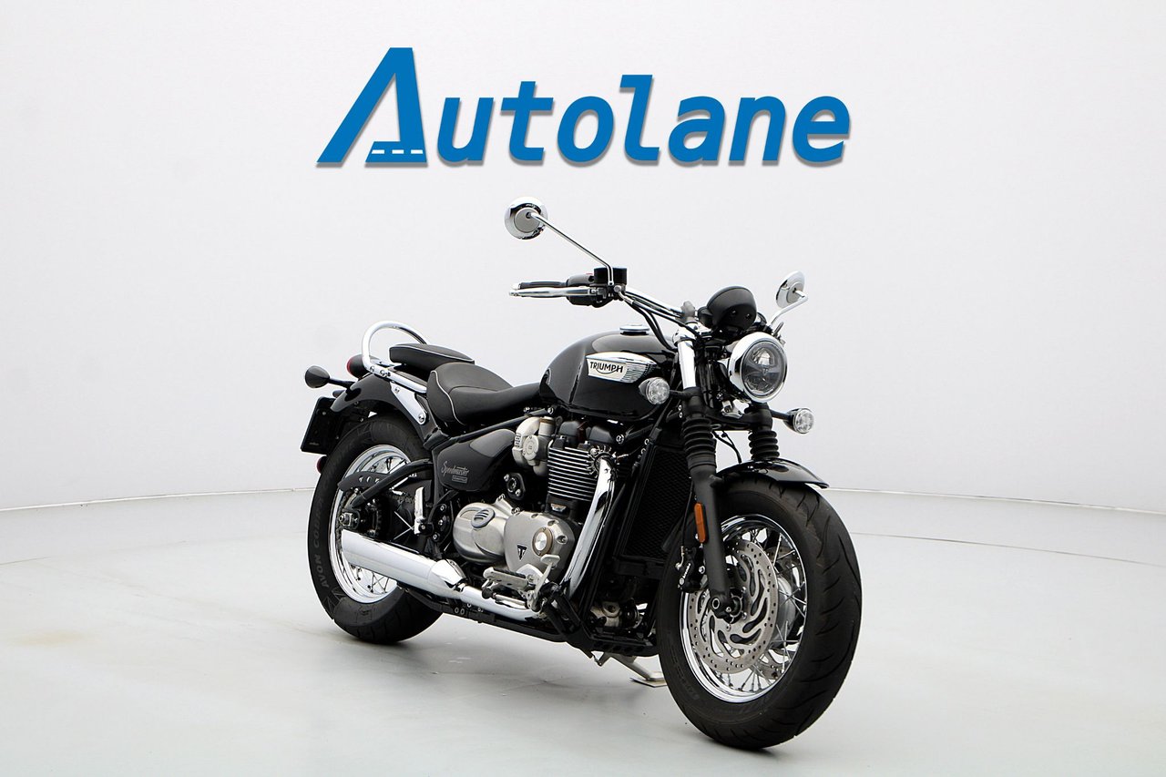 Triumph Bonneville Speedmaste...