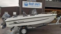 Yamarin 50 BR + Yamaha F60FETL