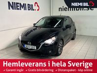 Mazda 2 5-dörrar 1.5 SKYACTIV-G Psens Navi MoK S/V-hjul