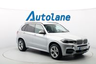 BMW X5 M50d M Sport, HUD, Värmare, Night Vision 381hk