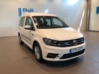 Volkswagen Caddy Life 1.4 TGI 5-sits, skatt 437kr*