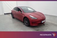 Tesla Model 3 Standard Rang Plus 258hk Pano Kamera SV.Såld