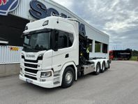 Scania G 460 B8x4*4NB Krok Kran