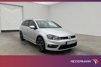 Volkswagen Golf 1.4 TSI 140hk R-Line P-Sensorer Nyservad