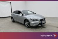 Volvo V40 D4 R-Design VOC Värmare Navi Sensorer BLIS Drag