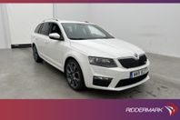 Skoda Octavia RS 2.0 TDI 184hk Canton M-Värm Sensorer Drag