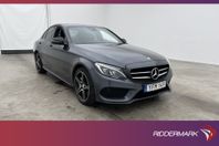 Mercedes-Benz C 250 d 4M 204hk AMG Kamera Drag Skinn