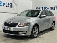 Skoda Octavia Kombi 1.4 TSI Nyservad 580kr/årskatt Blåtand