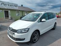 Volkswagen Sharan 2.0 TDI  Euro 6 Drag/7-sits/D-Värm/B-kam/P