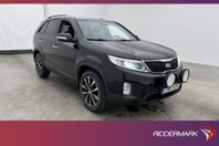 Kia Sorento 2.2 CRDi AWD Business B-Kam Navi Skinn Drag