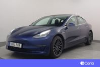 Tesla Model 3 Long Range AWD Autopilot Pano V-Hjul