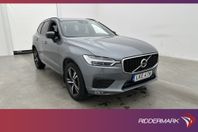 Volvo XC60 B4 AWD R-Design VOC Pano D-Värm H/K 360° HuD Navi