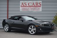 Chevrolet Camaro SS Convertible / 2200mil / Kamera / HUD