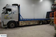 Lastbil med maskinflak Volvo FH480 6x2