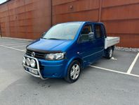 Volkswagen Transporter Pickup 2.0 TDI 4M 180hk Ny motor Moms