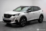 Peugeot 2008 GT-Line 1.2 PureTech 130hk Automat / backkamera