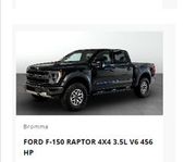 Ford  F-150 RAPTOR 4X4 3.5L V6 456