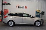 Ford Focus Kombi 1.0 EcoBoost 1 ägare/ ny besiktad