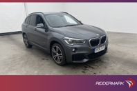 BMW X1 xDrive20d 190hk M Sport Värm Kamera HiFi Drag