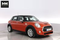 MINI Cooper S 5-dörrars DCT Pepper II Inkl V-Hjul