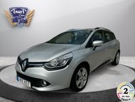 Renault Clio Sport Tourer 1.2 TCe EDC, 120hk