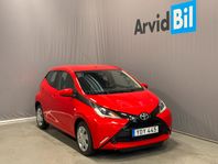 Toyota Aygo 5-D 1.0 X-PLAY Xenon Körfilsassist BT Besiktigad