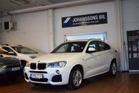 BMW X4 xDrive20d M-Sport 190hk D-Värmare Drag Navi