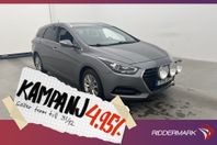 Hyundai i40 cw 135hk ActivePlus M-Värm Extraljus 4,95% Ränta