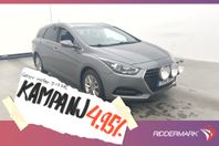 Hyundai i40 cw 135hk ActivePlus M-Värm Extraljus 4,95% Ränta