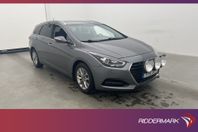 Hyundai i40 cw 1.6 GDI 135hk ActivePlus Värmar Sensorer Drag