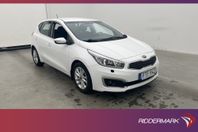 Kia Cee´d 1.6 135hk Komfort Sensorer Rattvärme 4,95% Ränta