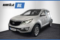 Kia Sportage 1.7 CRDi 115 HK DRAG NAVI PANO M&K B-KAMERA 17"