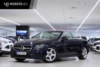 Mercedes-Benz E 300 Cabriolet 245hk AMG B-kamera Navi Cockpi