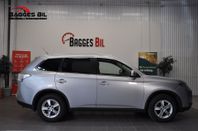 Mitsubishi Outlander 2.2 Di-D 4WD Automatisk 150hk