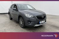 Mazda CX-5 AWD 175hk Optimum BOSE Kamera Navi Skinn Drag