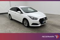 Hyundai i40 cw 116hk Comfort En-Brukare Sensorer Elstol Drag