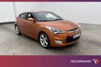 Hyundai Veloster 1.6 GDI 140hk Sensorer Keyless Farthållare