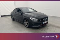 Mercedes-Benz CLA 250 218hk AMG Kamera Night Skinn