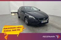Volvo V40 D4 190hk Summum VOC D-Värm P-Sensorer Skinn