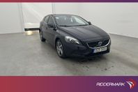 Volvo V40 D4 190hk Summum VOC Värm Sensorer Skinn