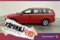 Volvo V70 D4 AWD Momentum D-Värmare T-Lucka VOC 4,95% Ränta