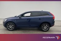 Volvo XC60 D4 AWD Ocean Race VOC B-Kamera Skinn D-Värmare