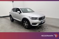 Volvo XC40 D3 150hk Inscription VOC Värmare Skinn Orrefors