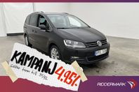 Volkswagen Sharan TDI 177hk 7-sits GPS S 4,95% Ränta