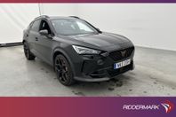 Cupra Formentor VZ5 390hk Skalstolar Beats 360° Navi CarPlay