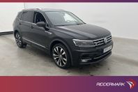 Volkswagen Tiguan Allspace TDI 4M R-Line Cockpit Värm 7-Sits