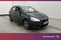 BMW 220d xDrive Active Tour Sport line Kamera Rattvärme Drag